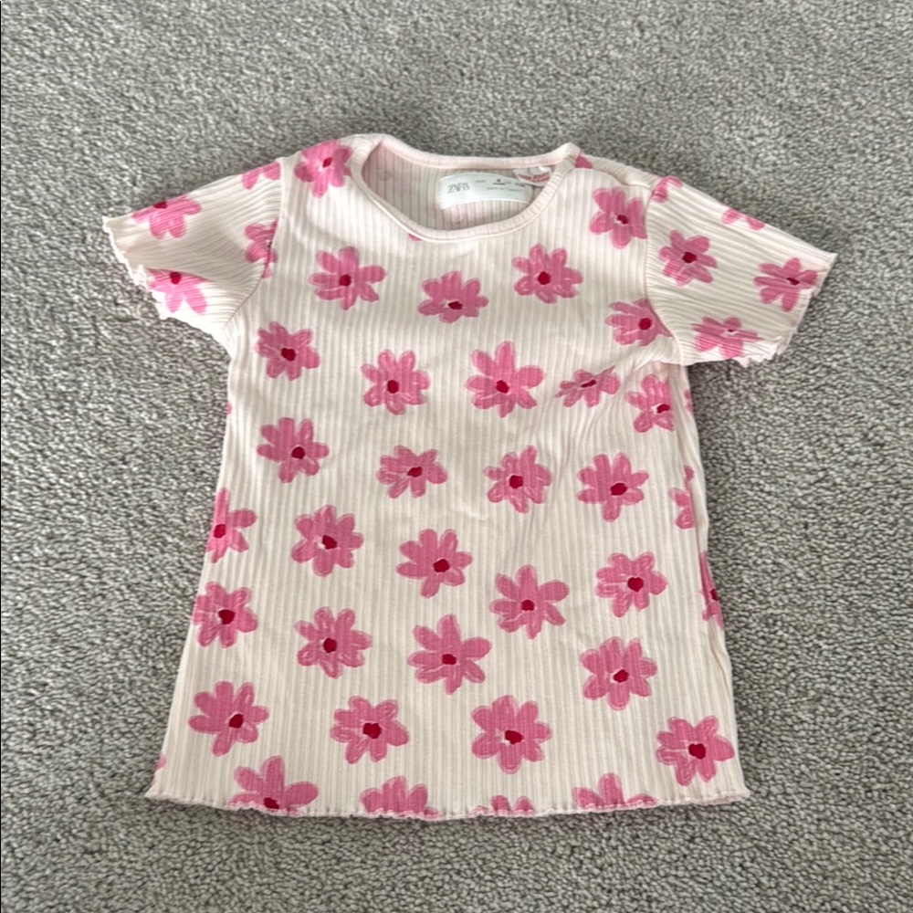 Zara toddler shirt